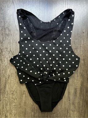 Vintage One-Piece Swimsuit